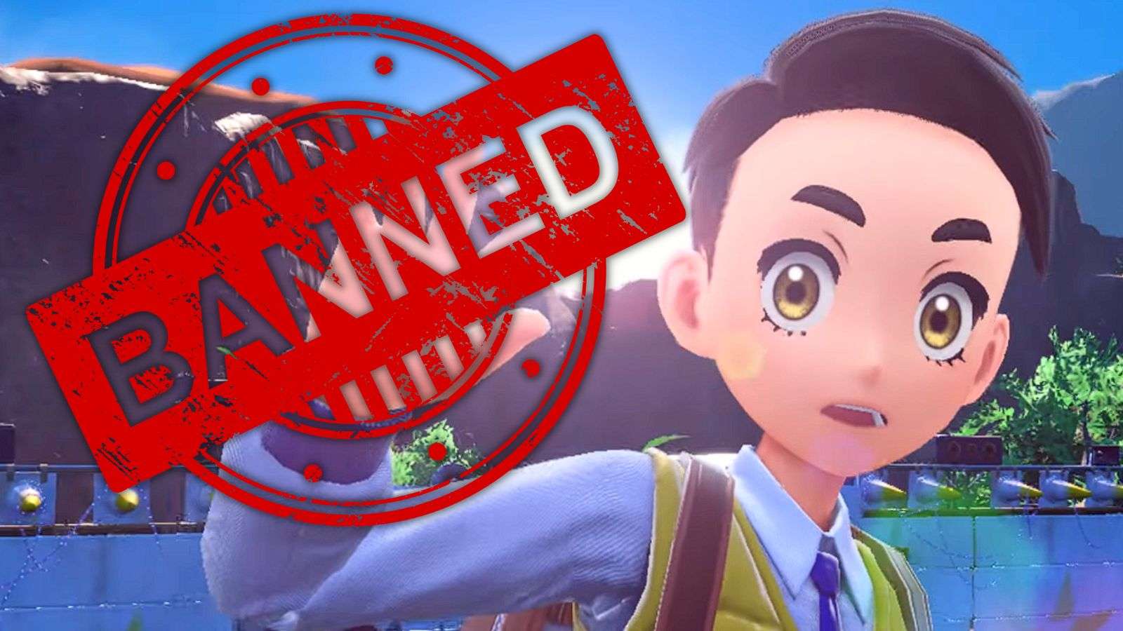 pokemon scarlet & violet banned header