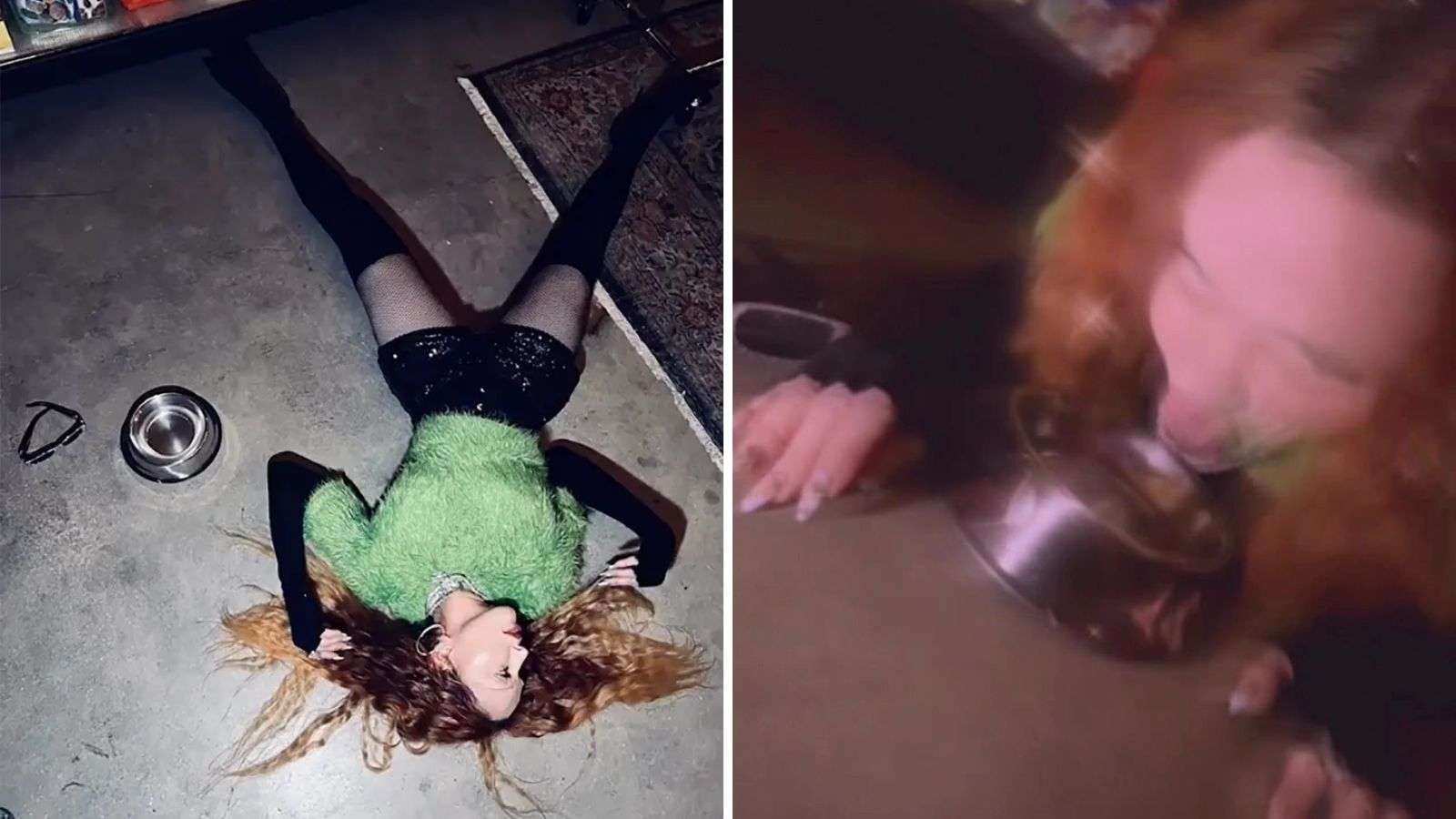 Madonna disgusts fans after drinking water out of dog bowl in viral video