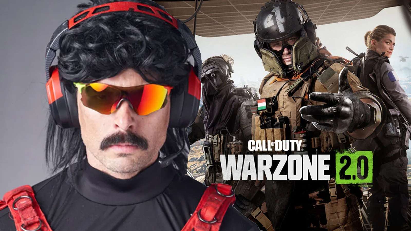 dr disrespect and warzone 2