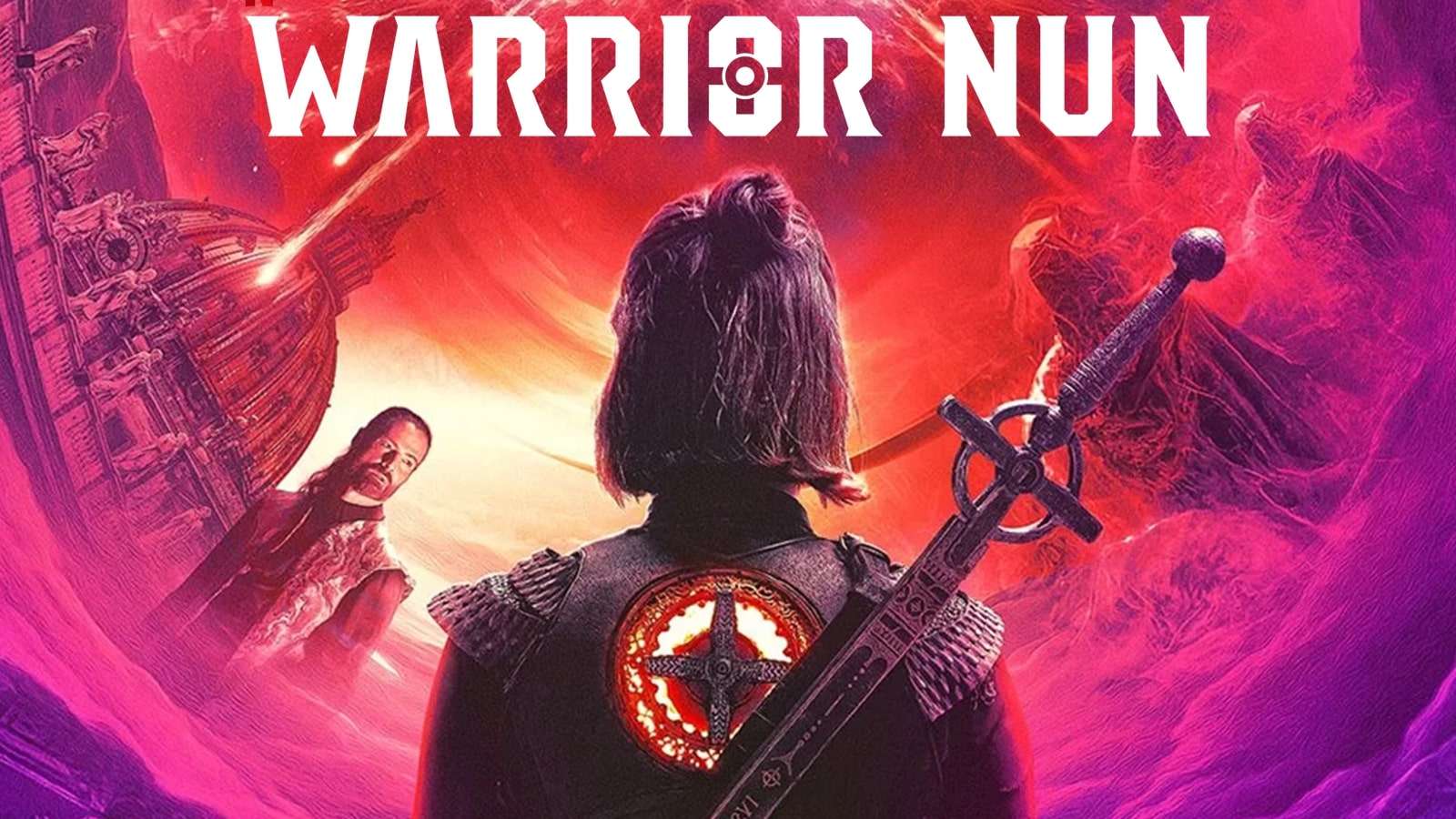 Warrior Nun season 2 review header