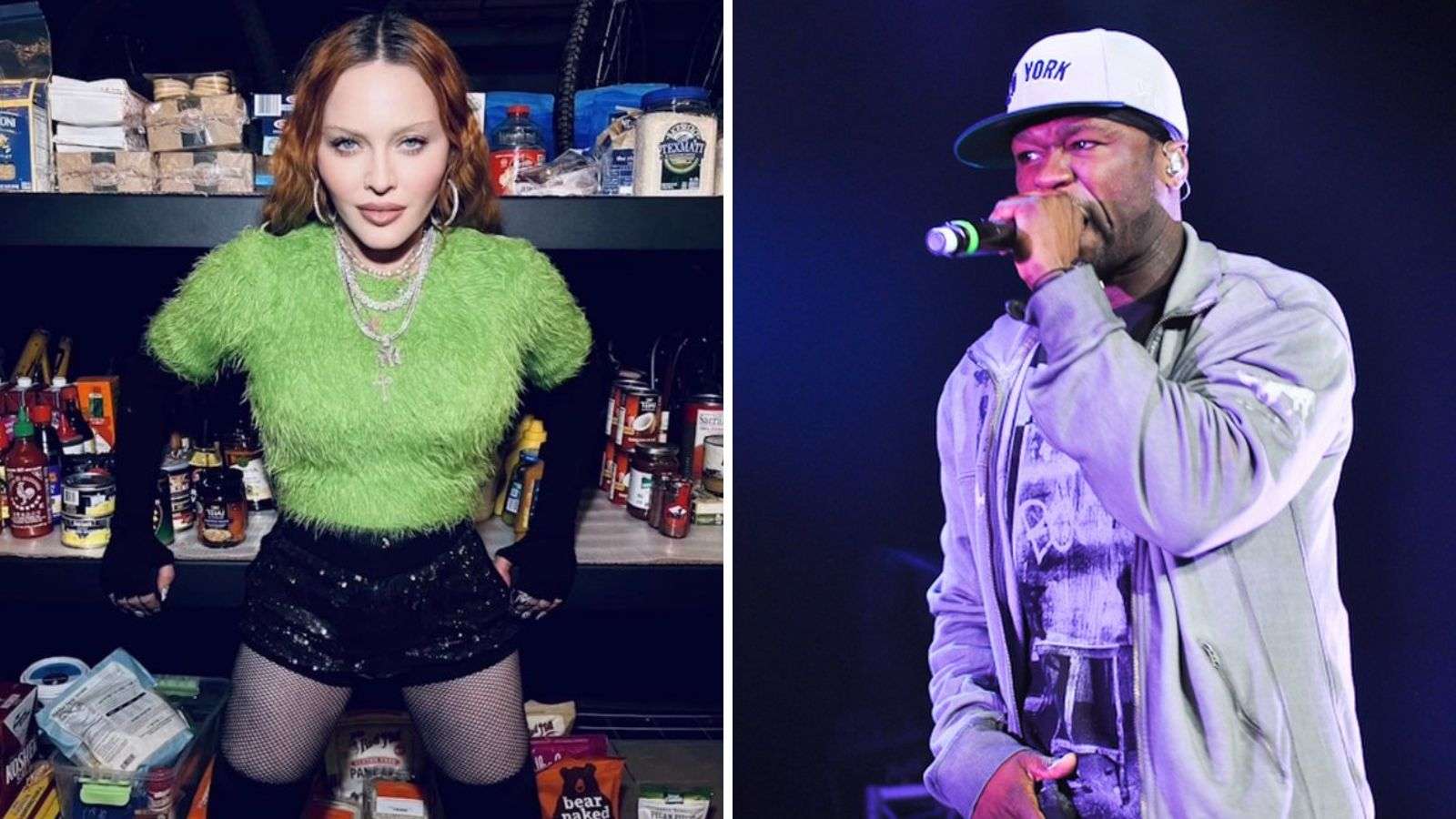 Madonna wants ‘bullying’ to stop after 50 Cent branded her a "grandma"