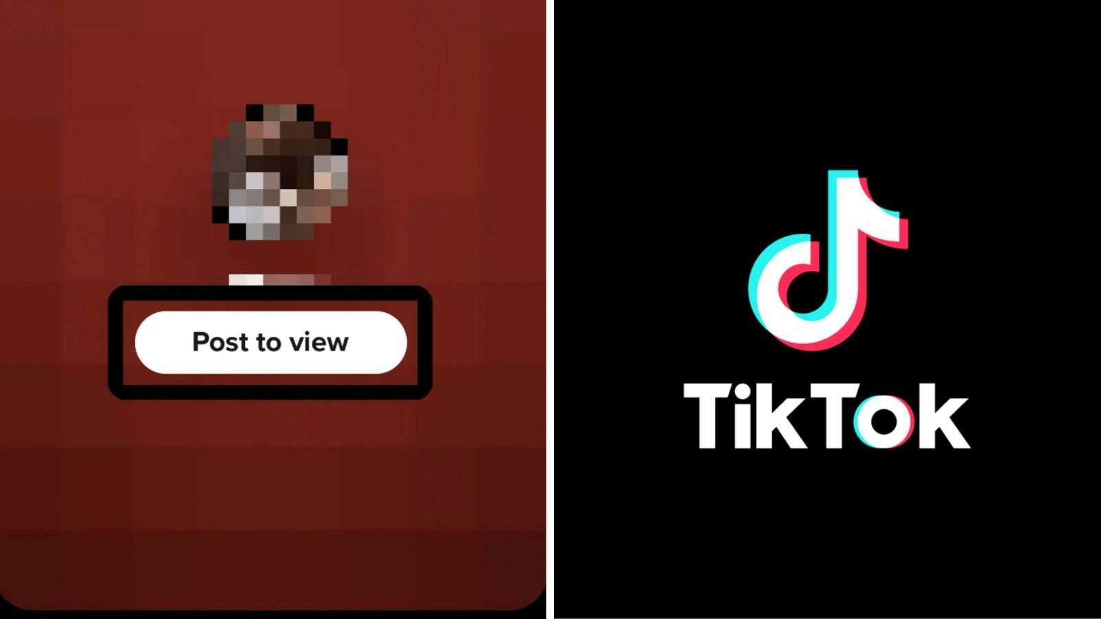 What is 'post to view' on TikTok?