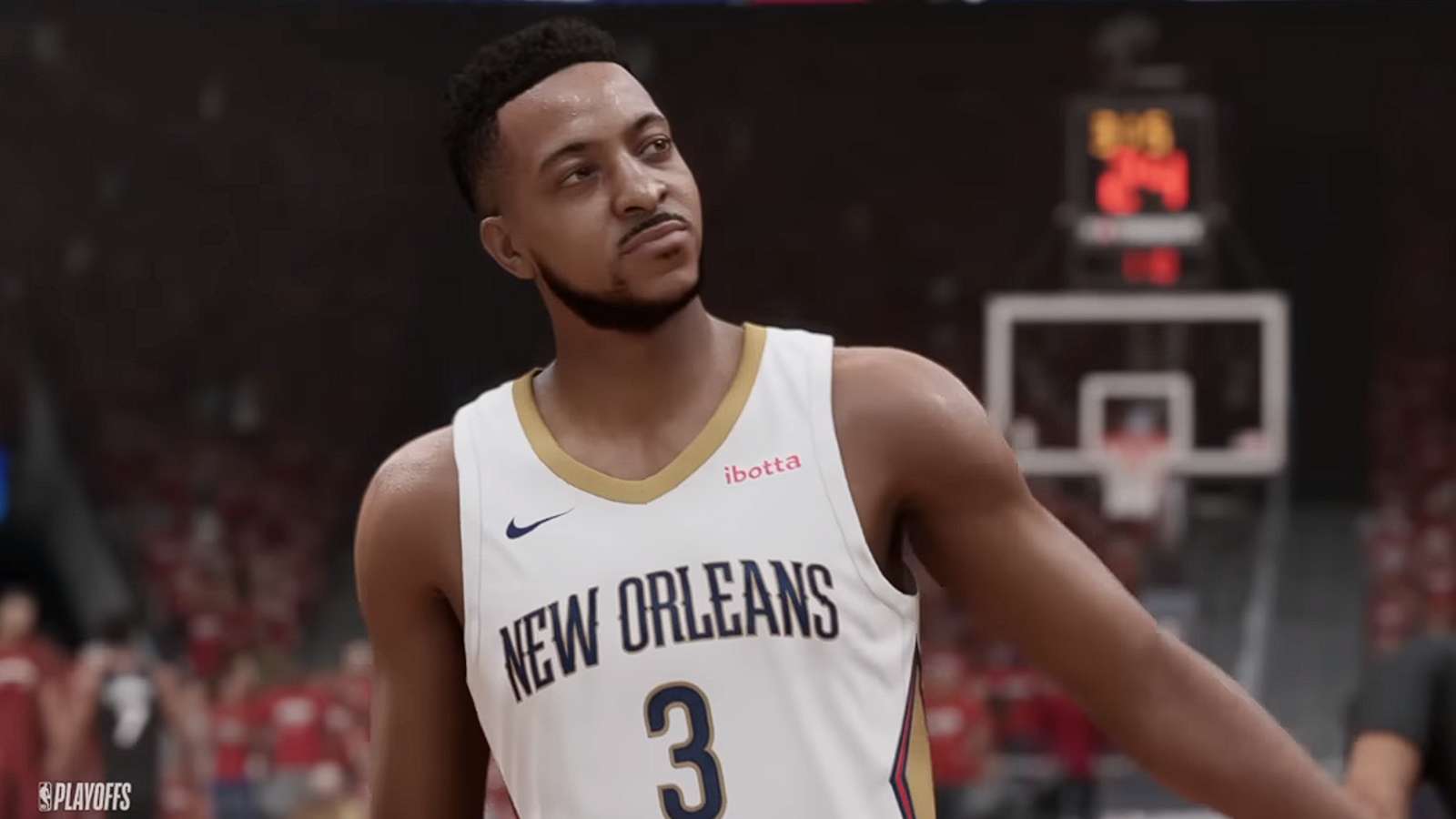 nba 2k23 new Orleans pelicans white jersey