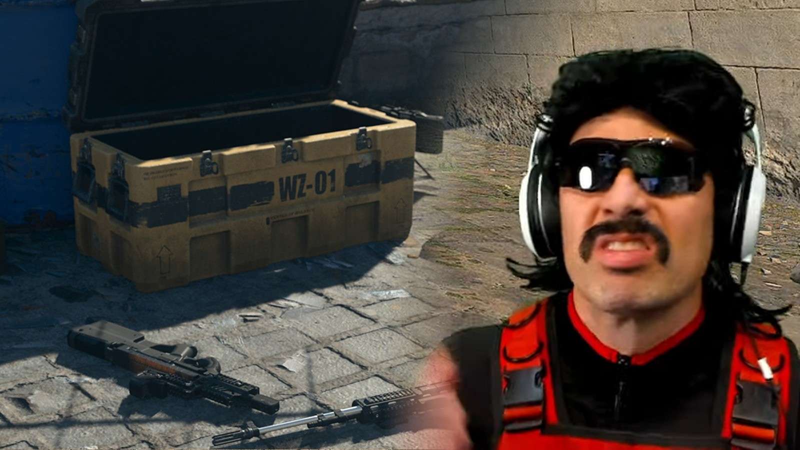 Dr Disrespect Looting Warzone 2