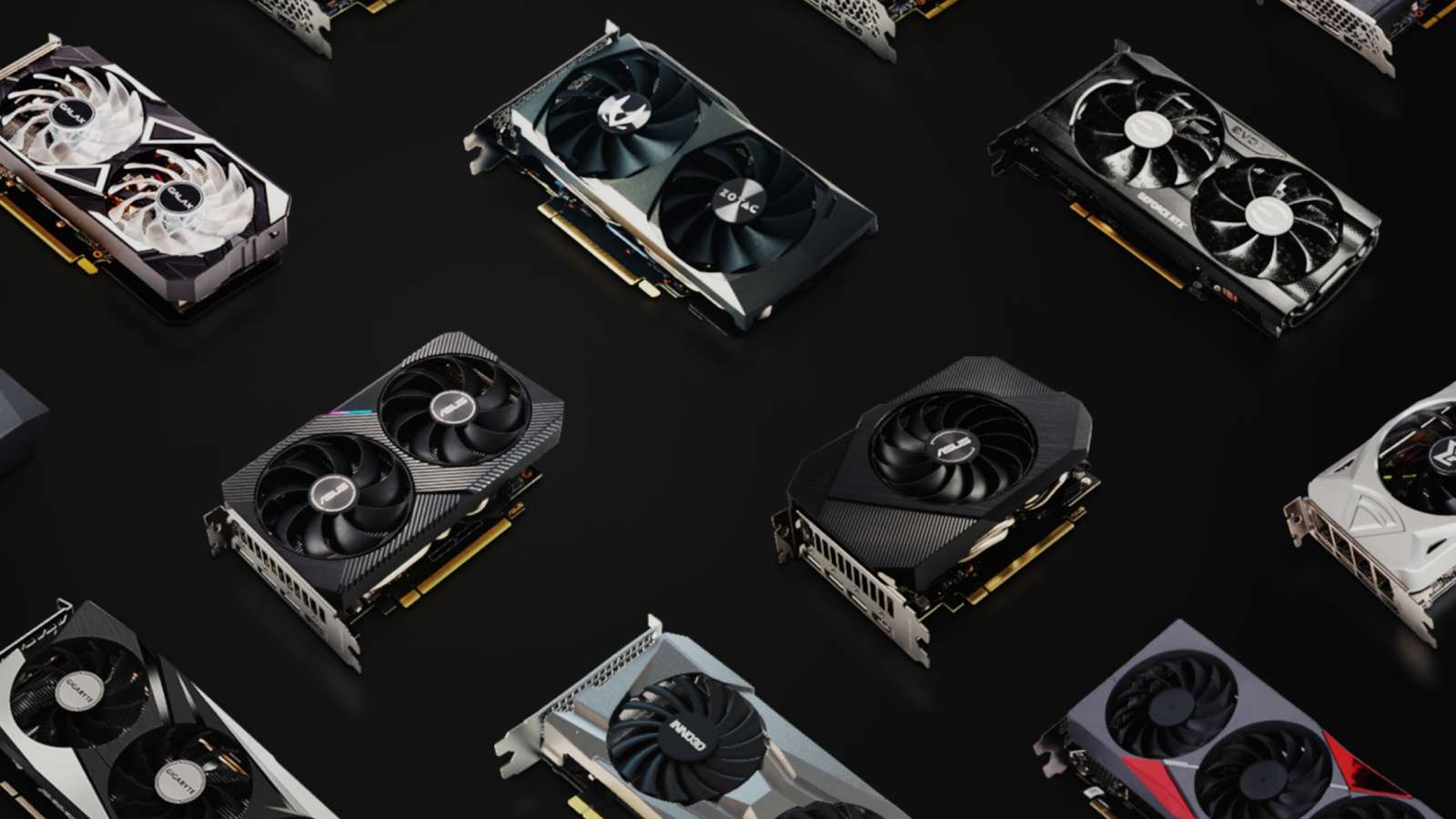 RTX GPU collage