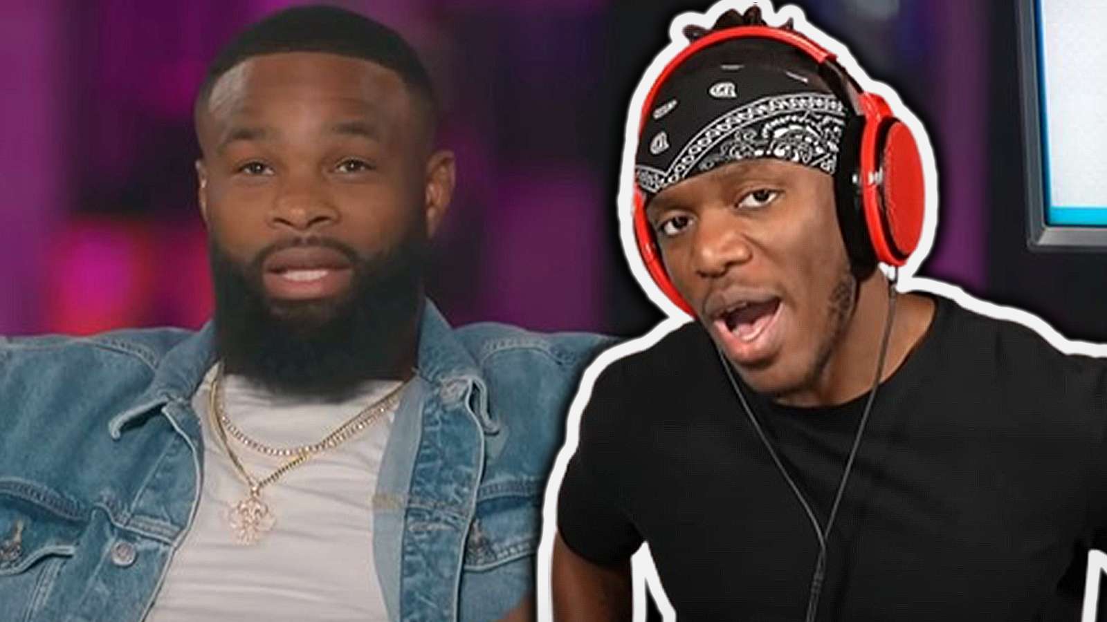 Tyron Woodley slams KSI for bailing on fight with him