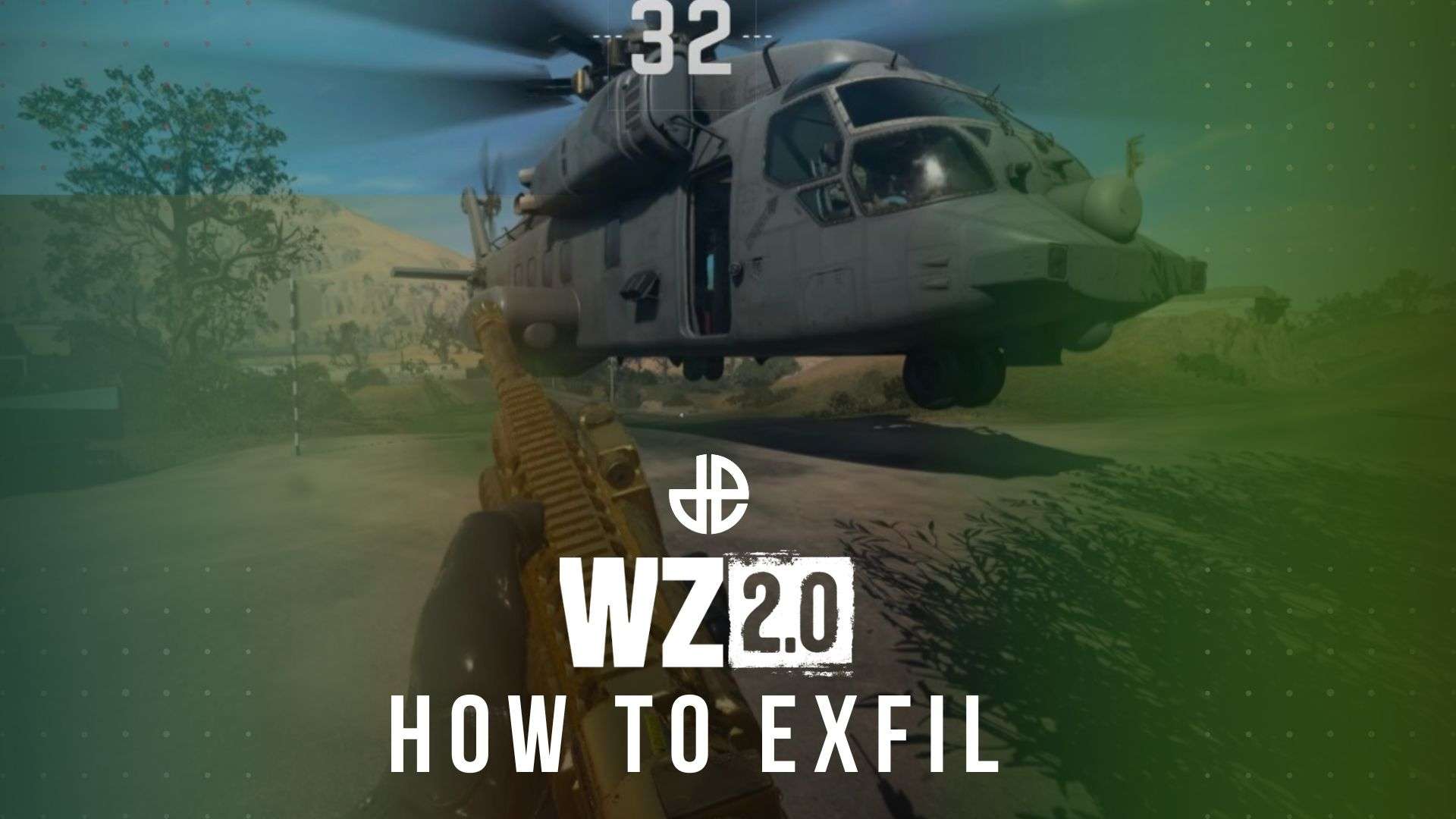Exfil helicopter in Warzone 2 DMZ mode