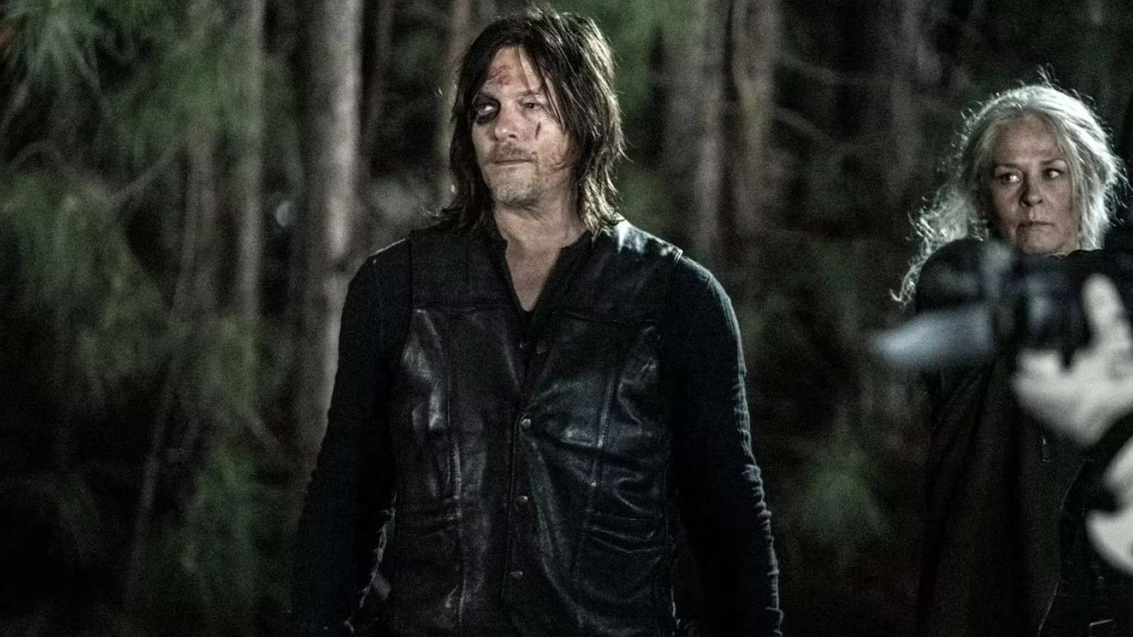 Daryl in The Walking Dead finale