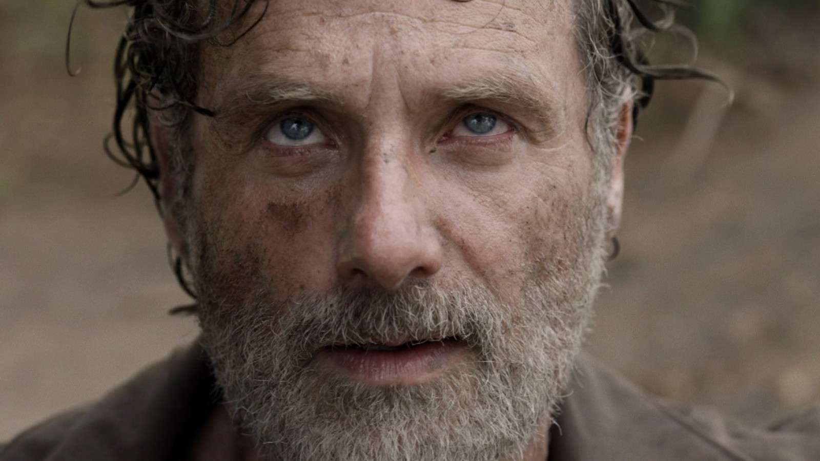 Rick Grimes in The Walking Dead finale