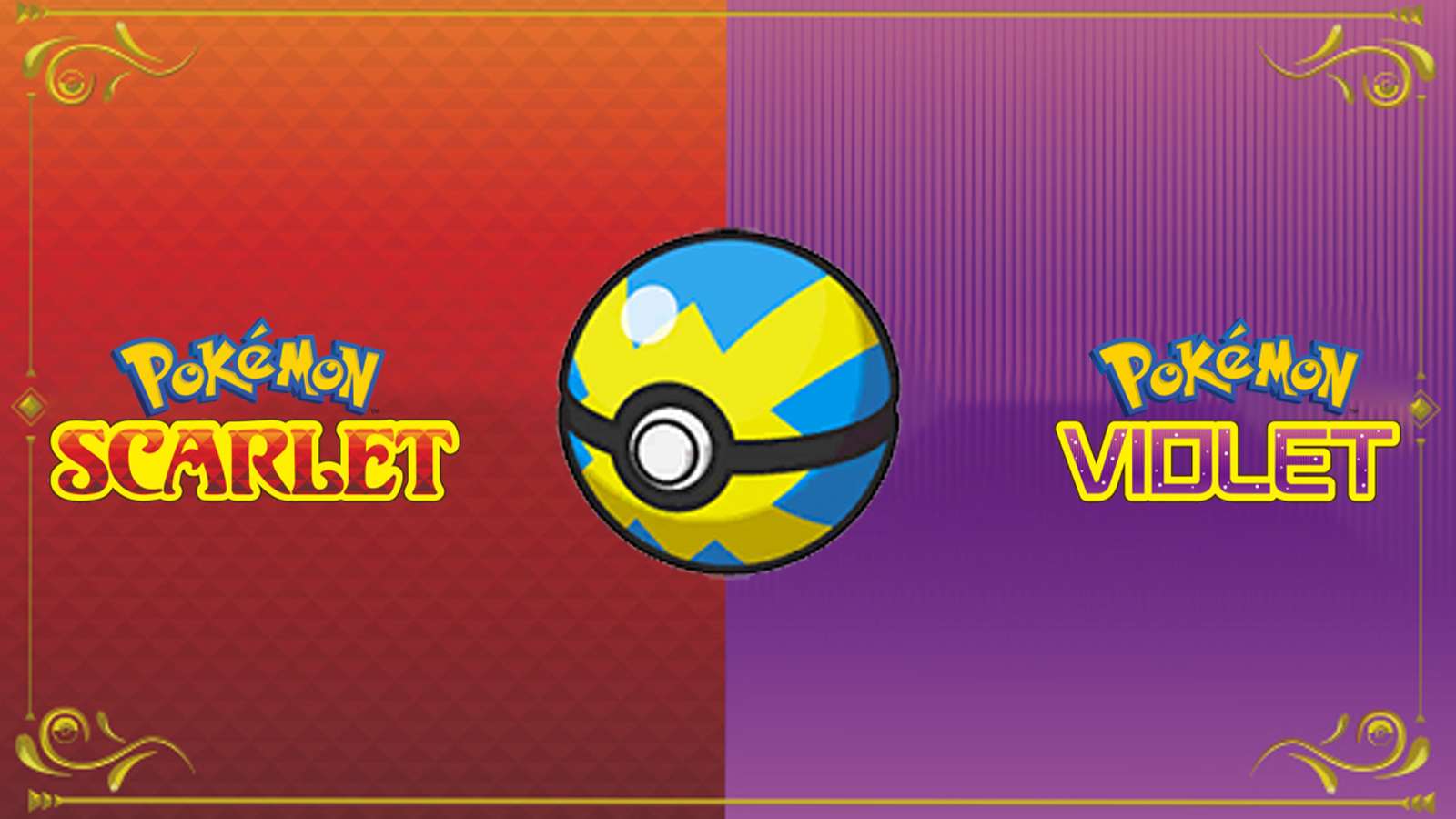 A Quick Ball in Pokemon Scarlet and Violet