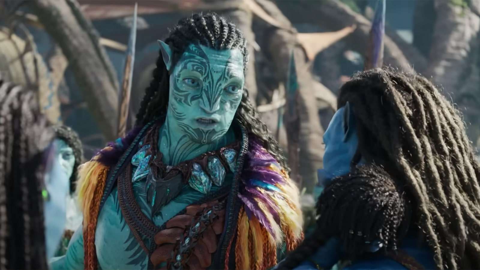 Avatar 2 trailer header