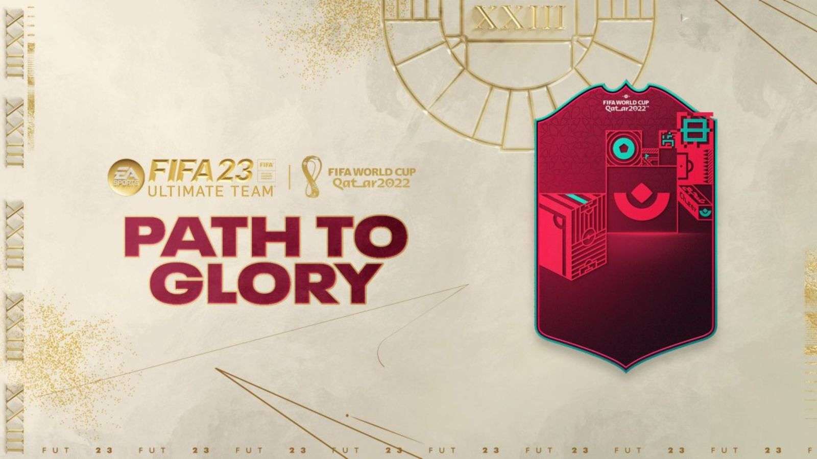 FIFA 23 Path to Glory tracker