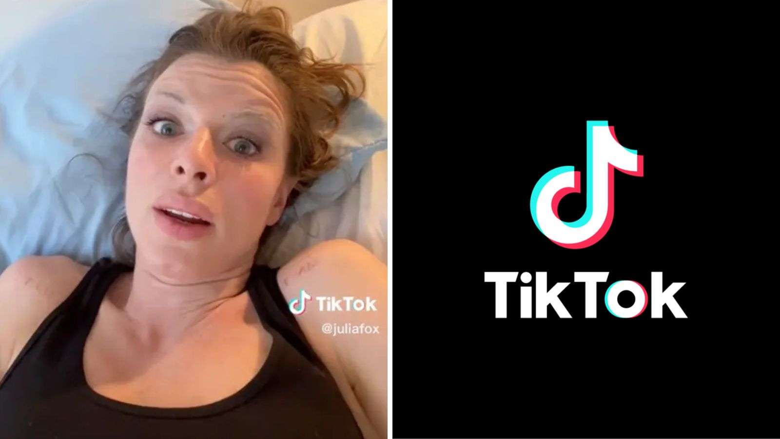 Julia Fox divides TikTok after claiming she dated Kanye West to “get him off Kim’s case”