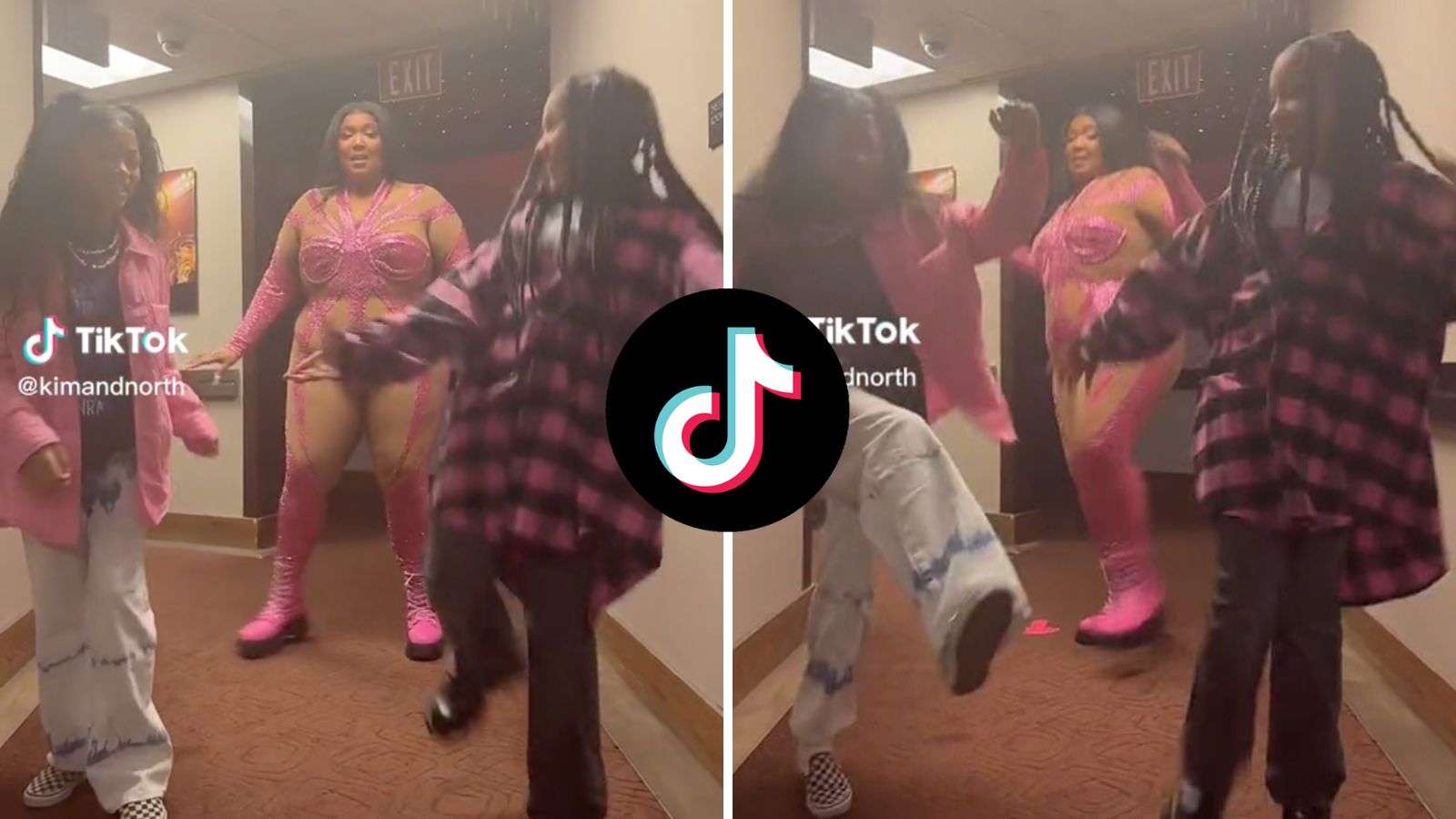 Lizzo joins North West for viral ‘Get Sturdy’ TikTok dance
