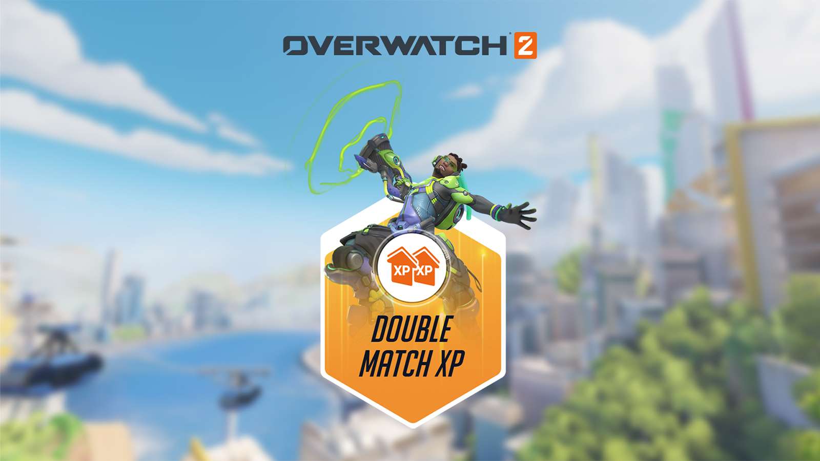 official overwatch 2 double xp weekend cover art