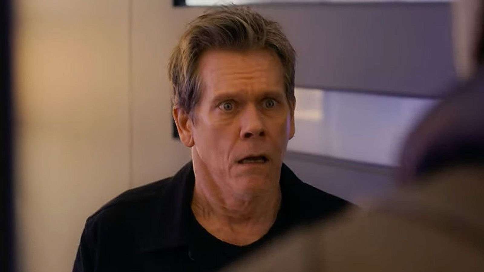 Kevin Bacon in the Guardians of the Galaxy Holiday Special