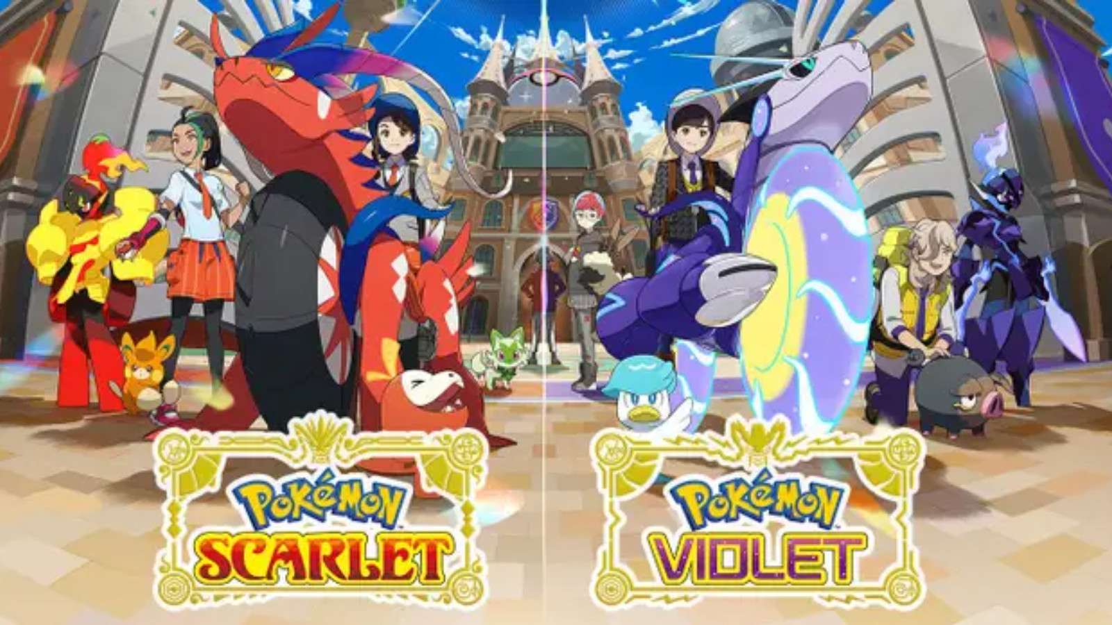 Pokemon scarlet and violet nintendo switch fix