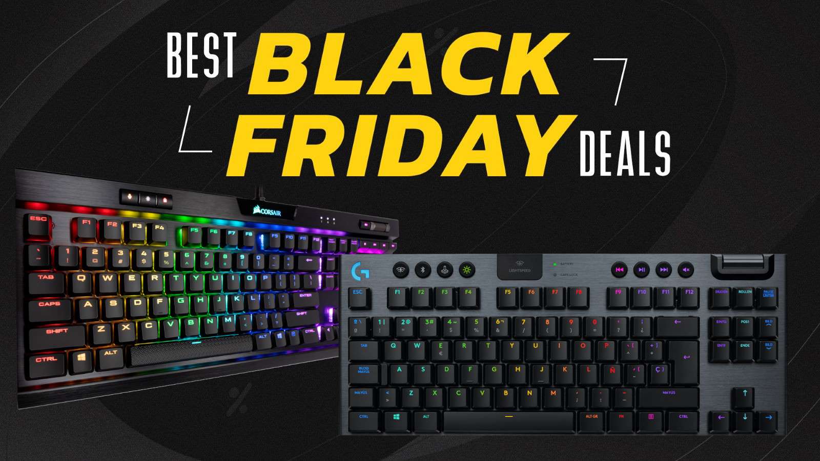 Best gaming keyboard black friday deals
