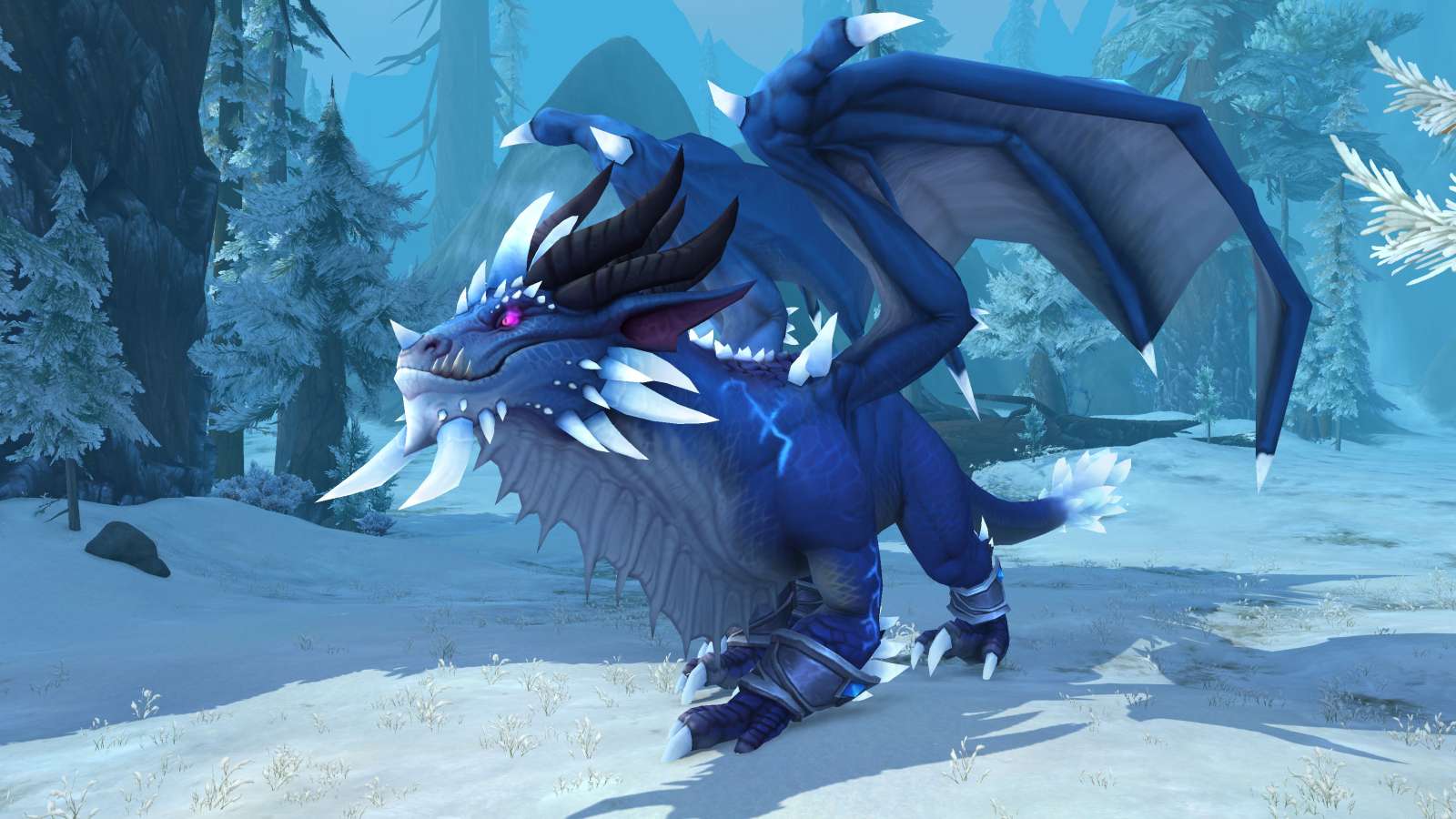 wow dragonflight blue dragon