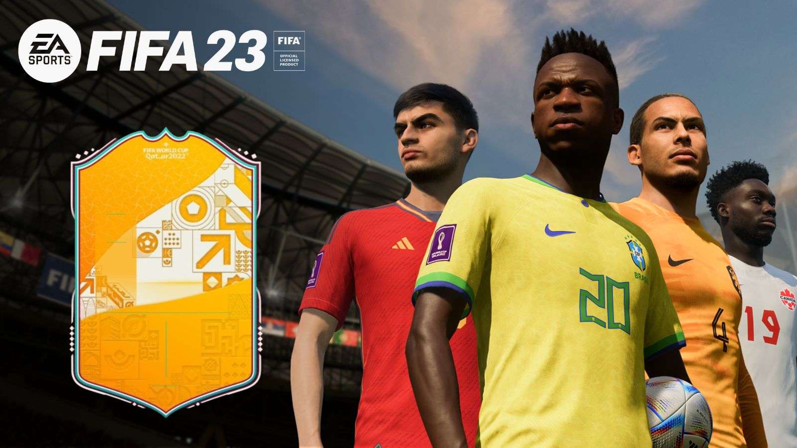 FIFA 23 World Cup Stories promo