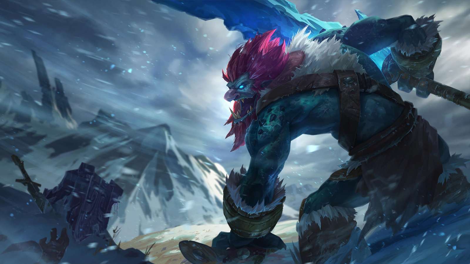 Trundle in League of Legends