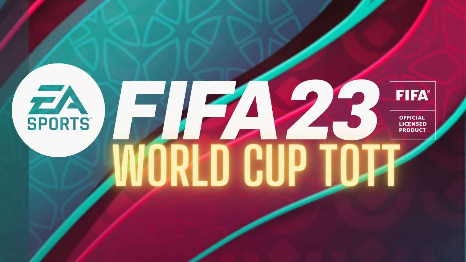 FIFA 23 World Cup Team of the Tournament promo