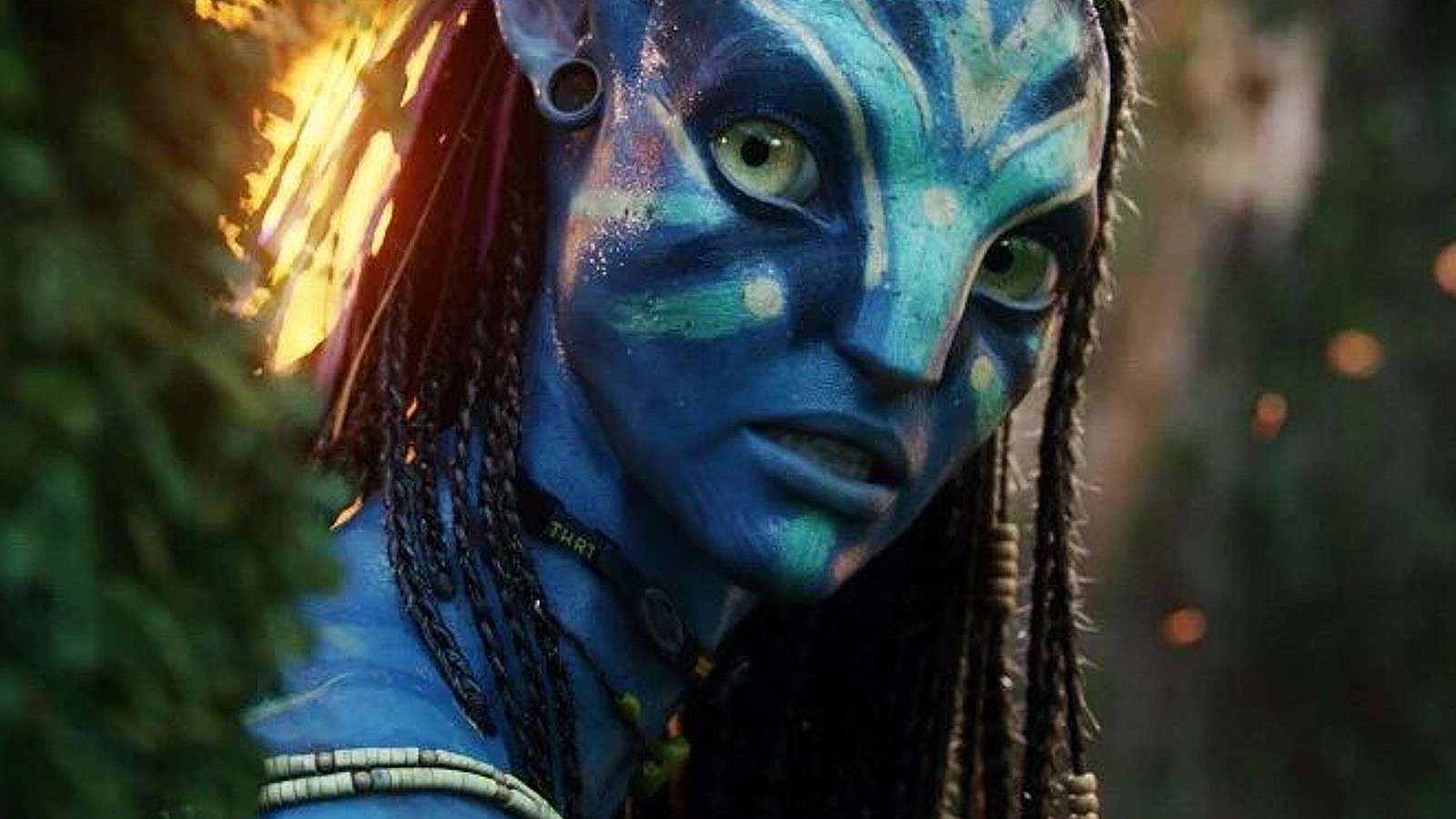 Neytiri in the first Avatar movie