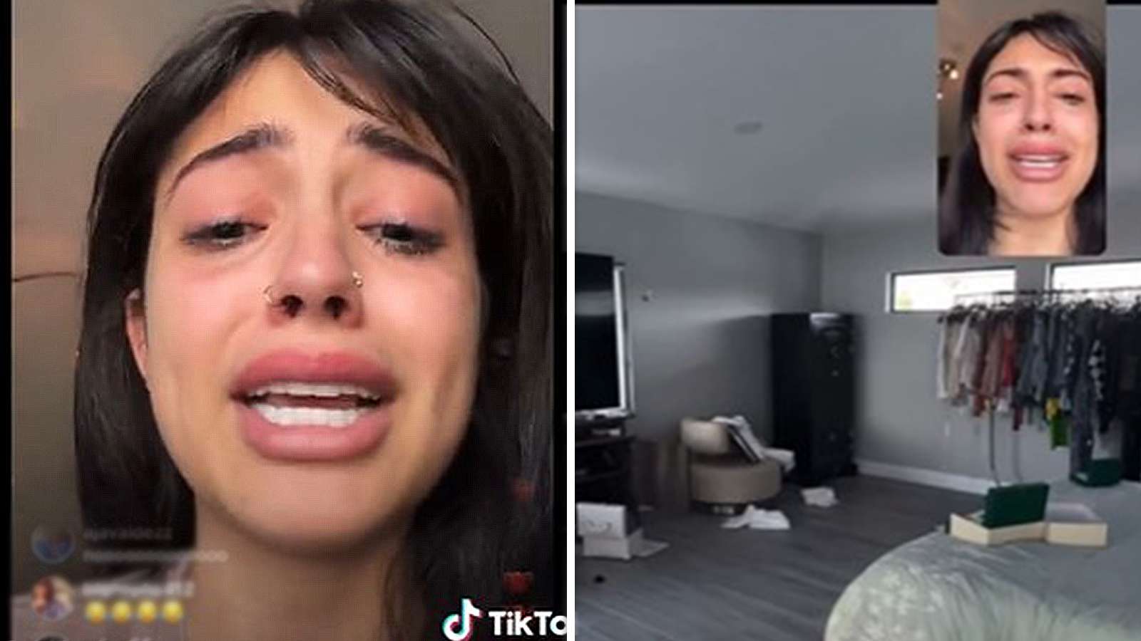 Malu trevejo in tears after alleged home invasion
