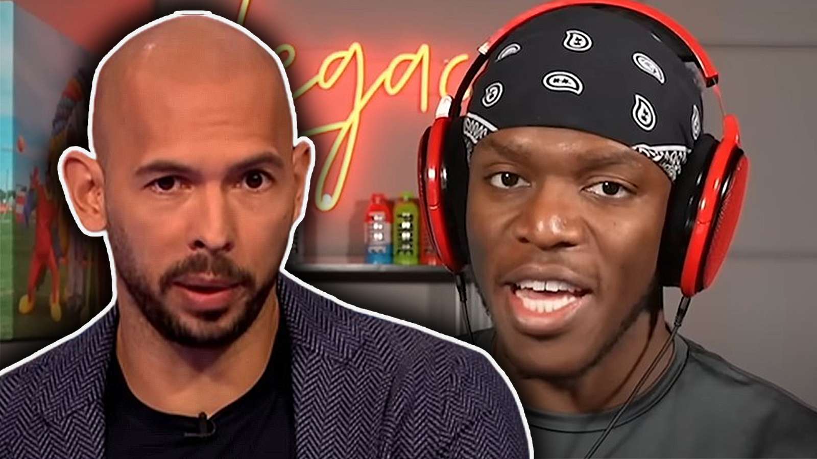 KSI willing to fight Andrew Tate in 2023