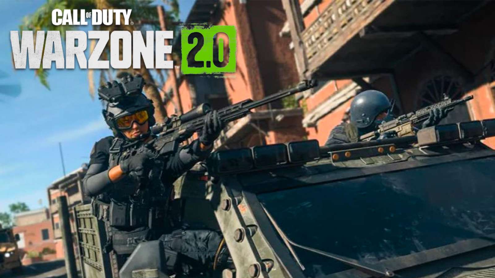 Warzone 2 image with logo