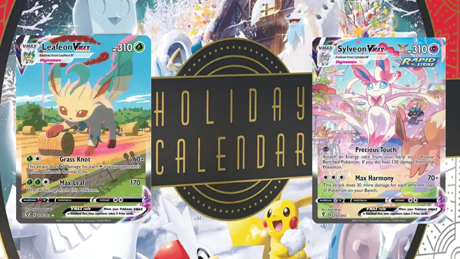 Pokemon TCG Holiday Advent Calendar 2022