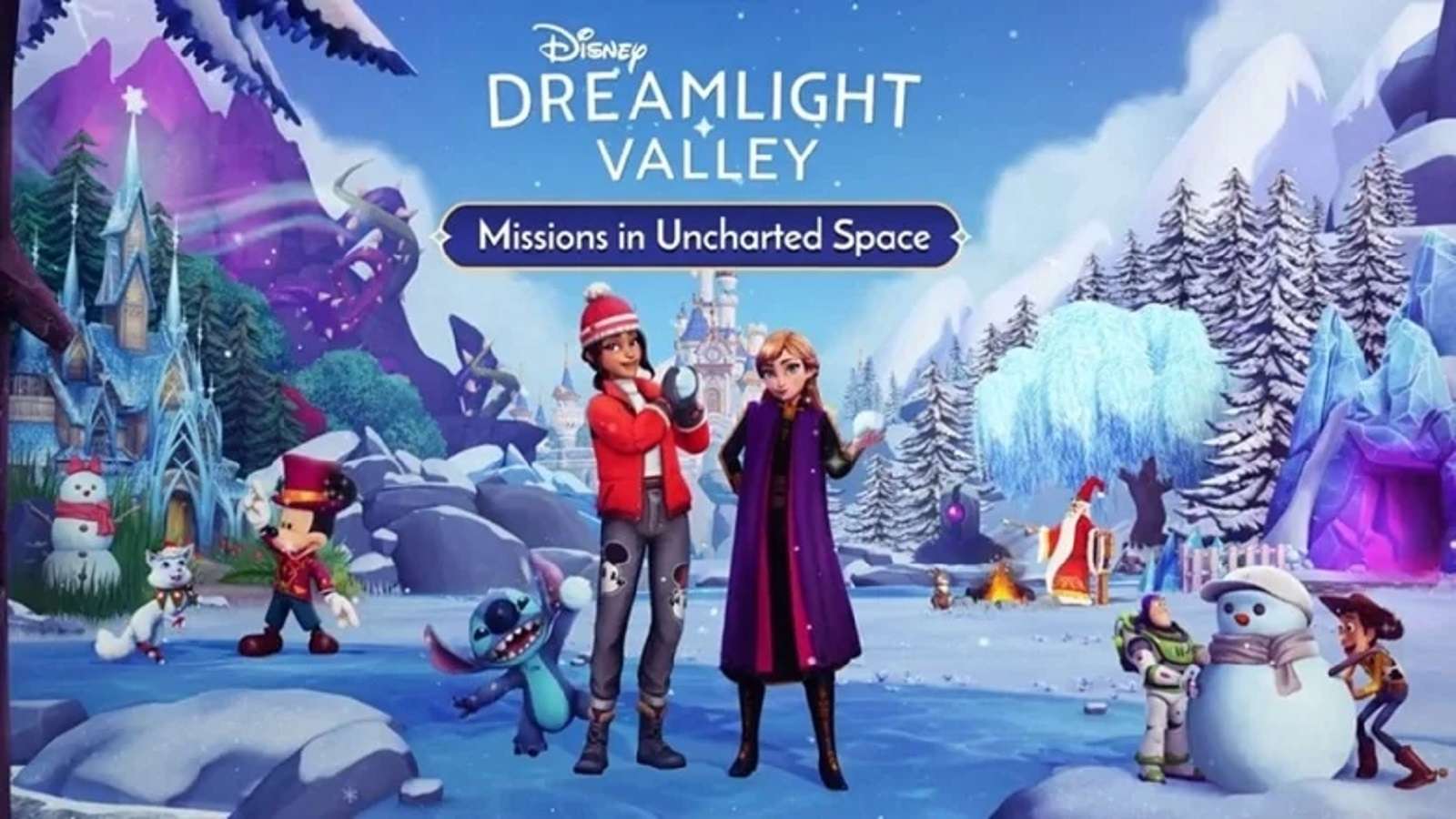 Missions in Uncharted Space Disney Dreamlight Valley Patch