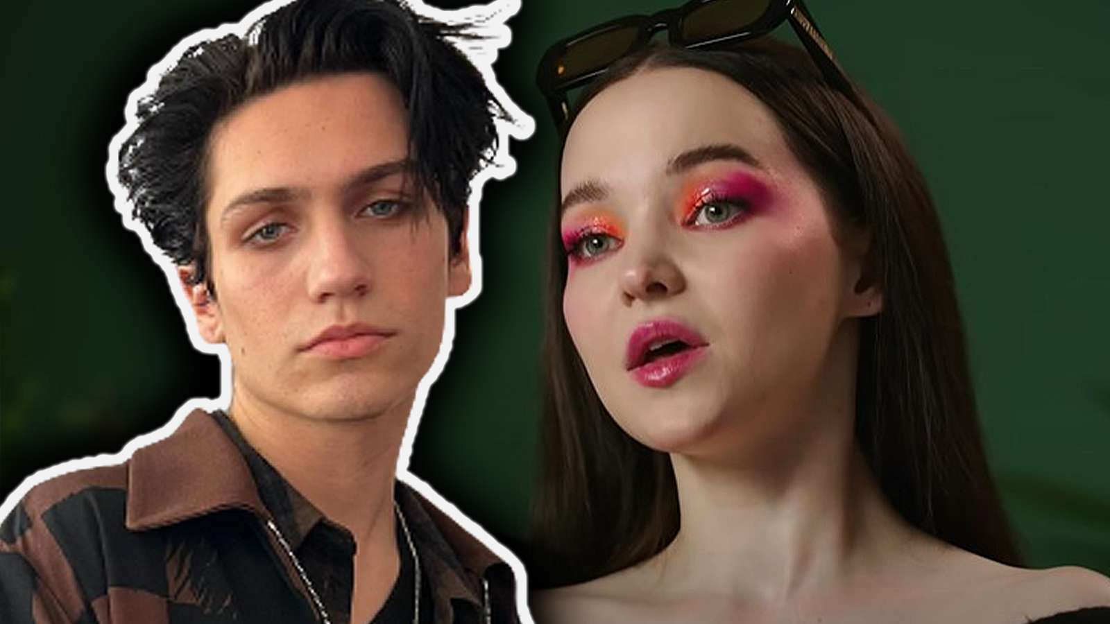 Dove Cameron responds to Chase Hudson dating rumors