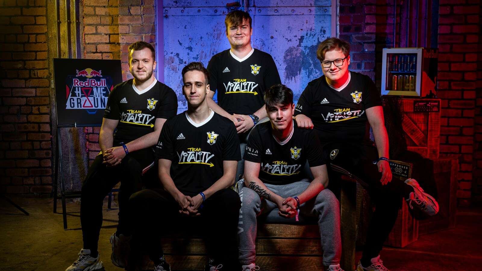 Team Vitality Valorant at Red Bull Home Ground