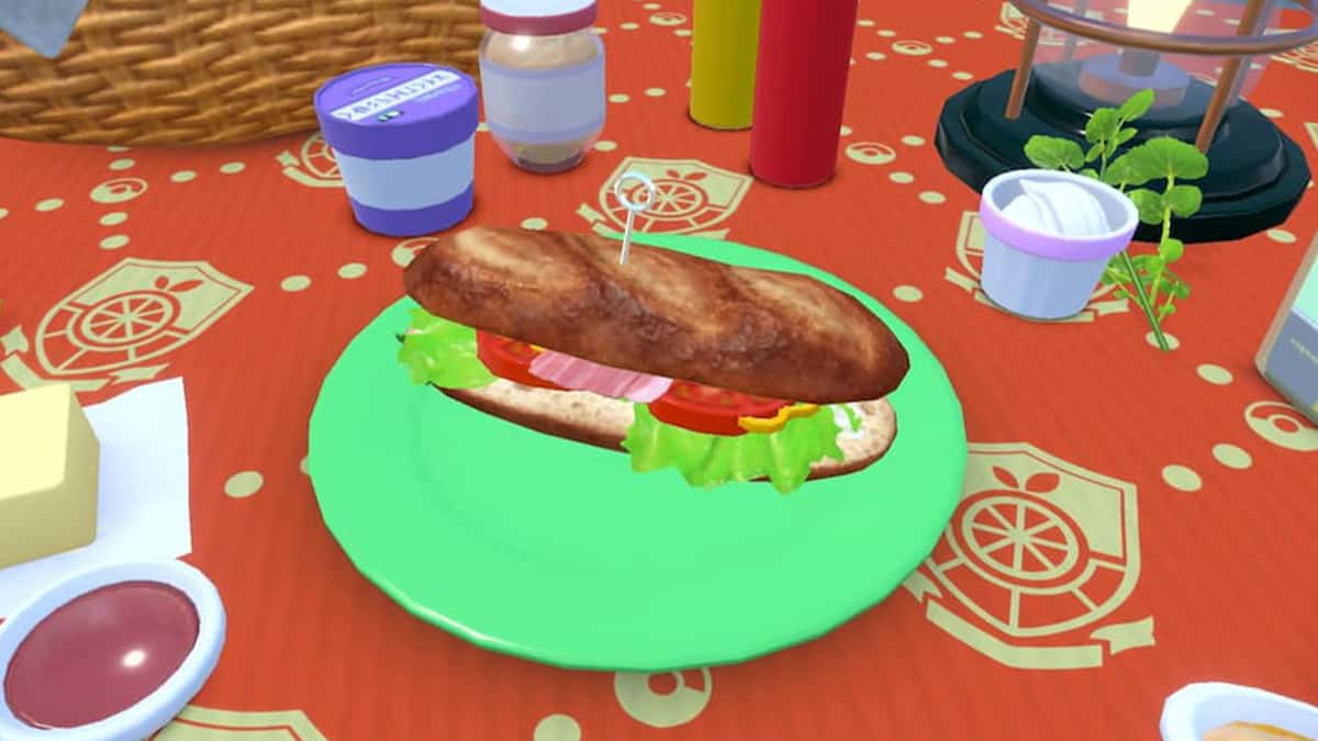 pokemon scarlet violet shiny sandwiches