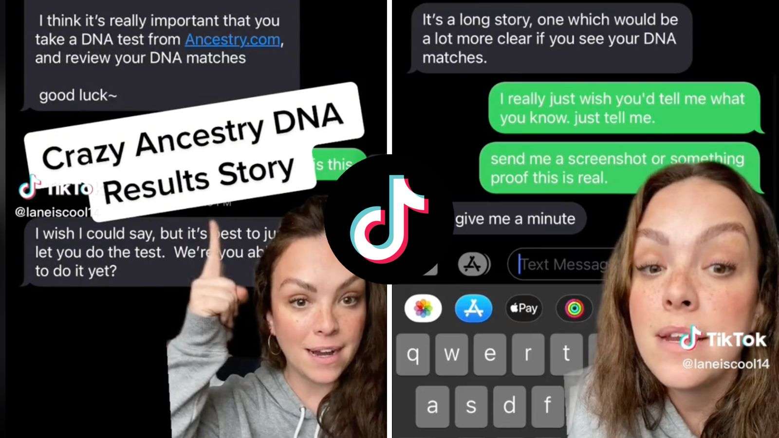 TikToker finds out dad isn’t her biological father after stranger tells her to get DNA test