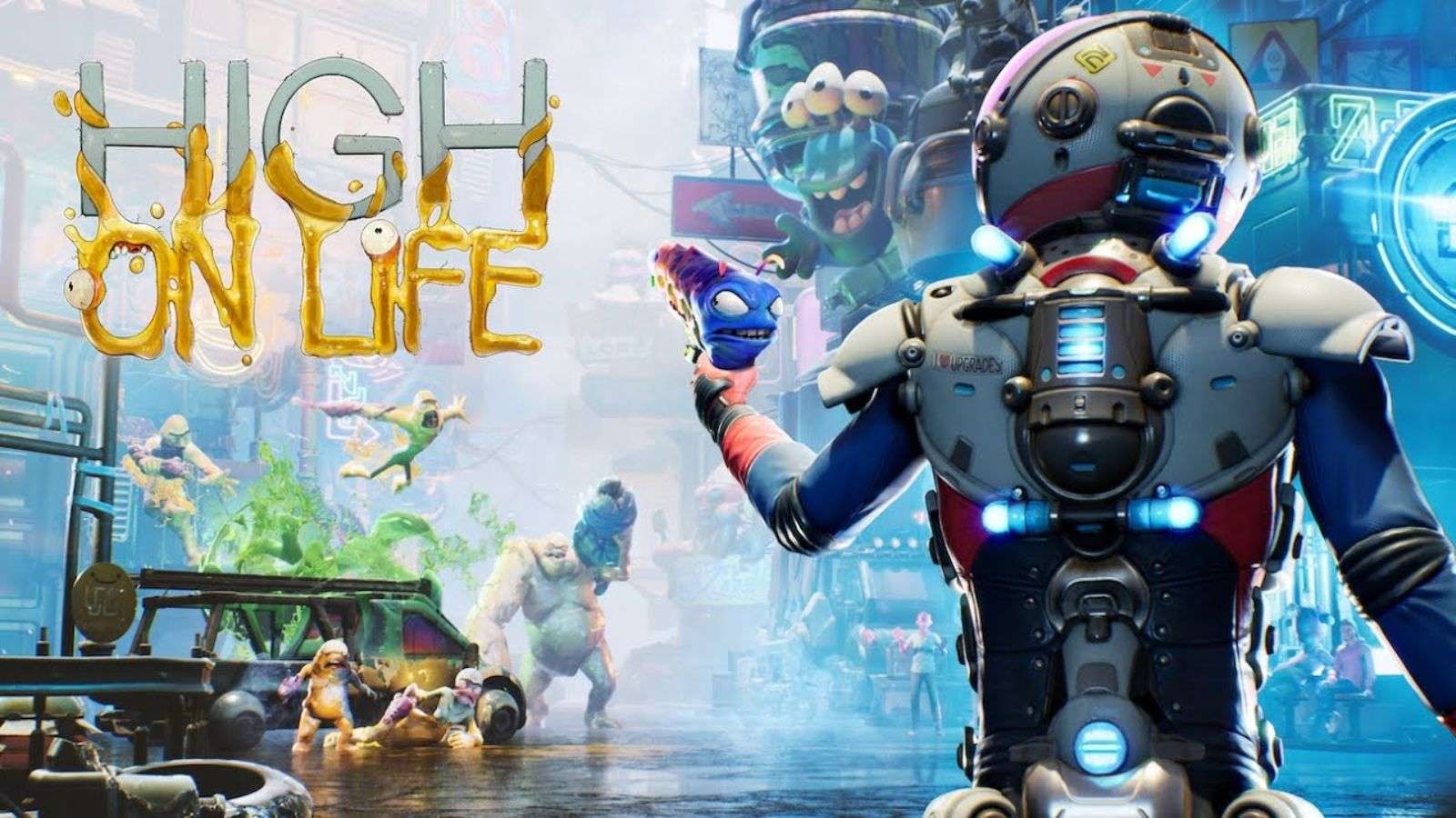 High on Life multiplayer