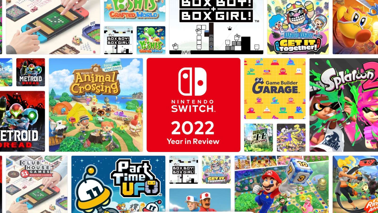 Nintendo Switch year review