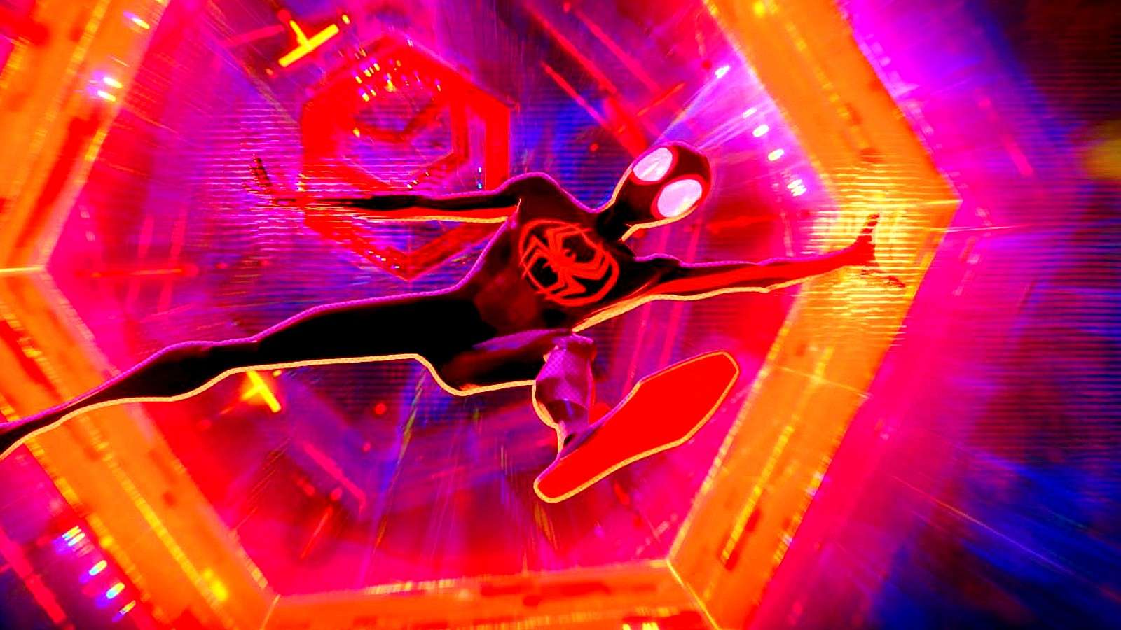 A still from the new Spider-Man: Across the Spider-Verse trailer