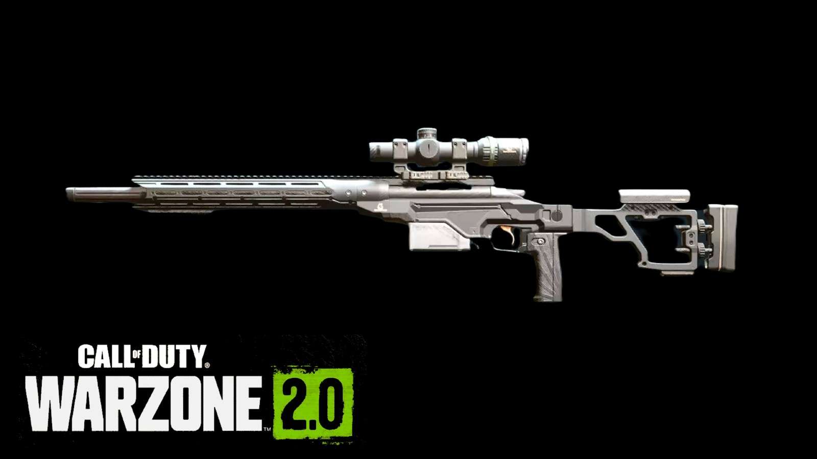 Warzone 2 SP-X 80 sniper loadout