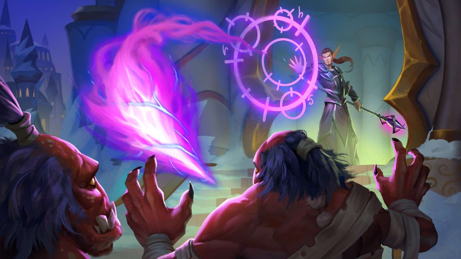 An official image of Hearthstone artwork.