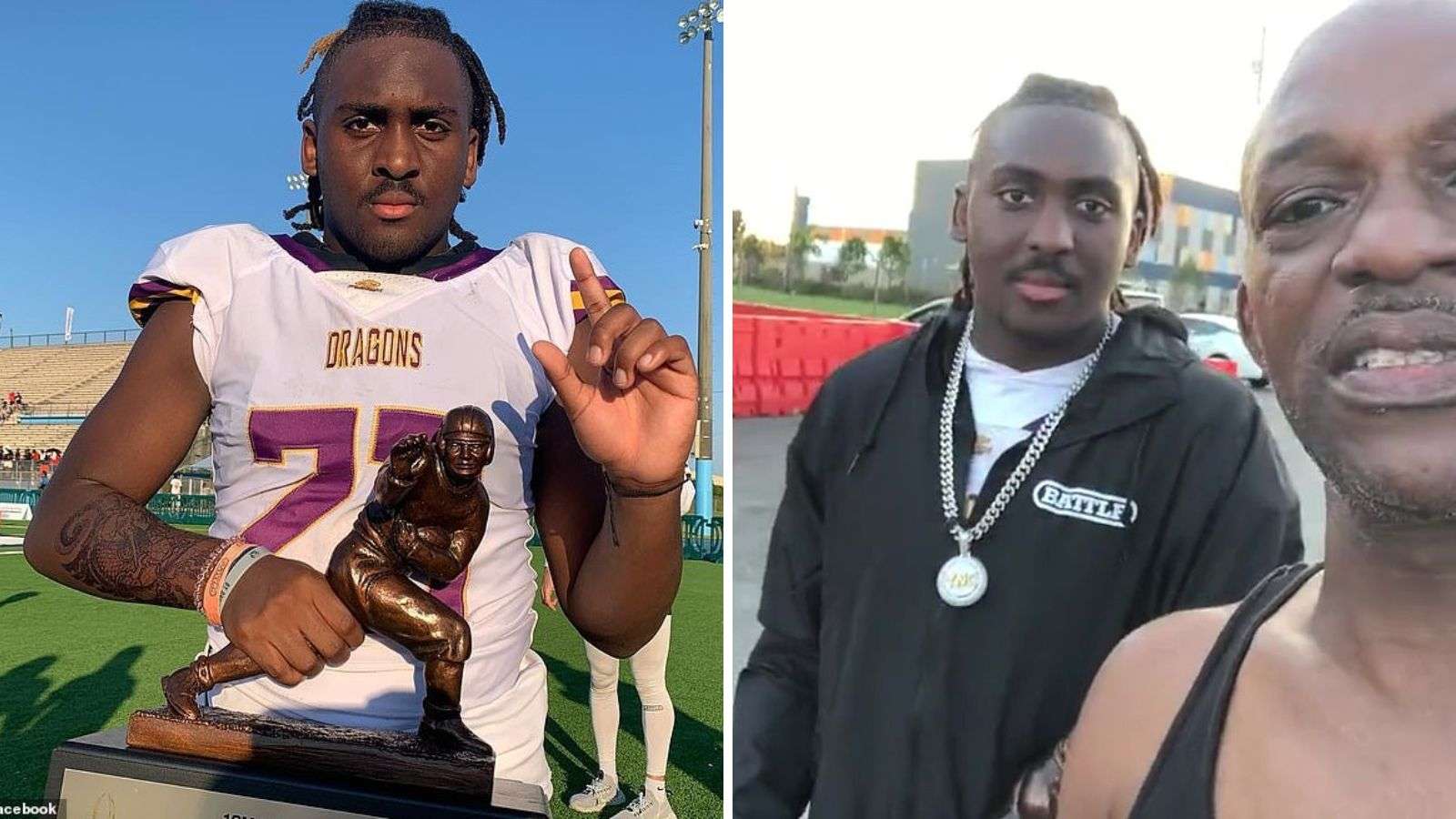 Who is Jeremiah Johnson? Football star takes over TikTok as users can't believe his age