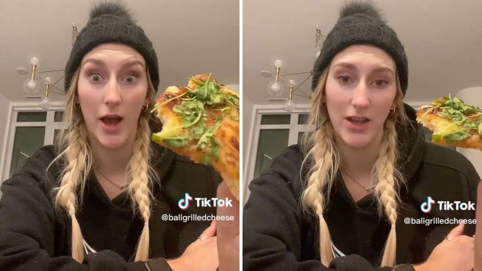 Woman divides internet after claiming all vegetarians have cheat meals in viral video