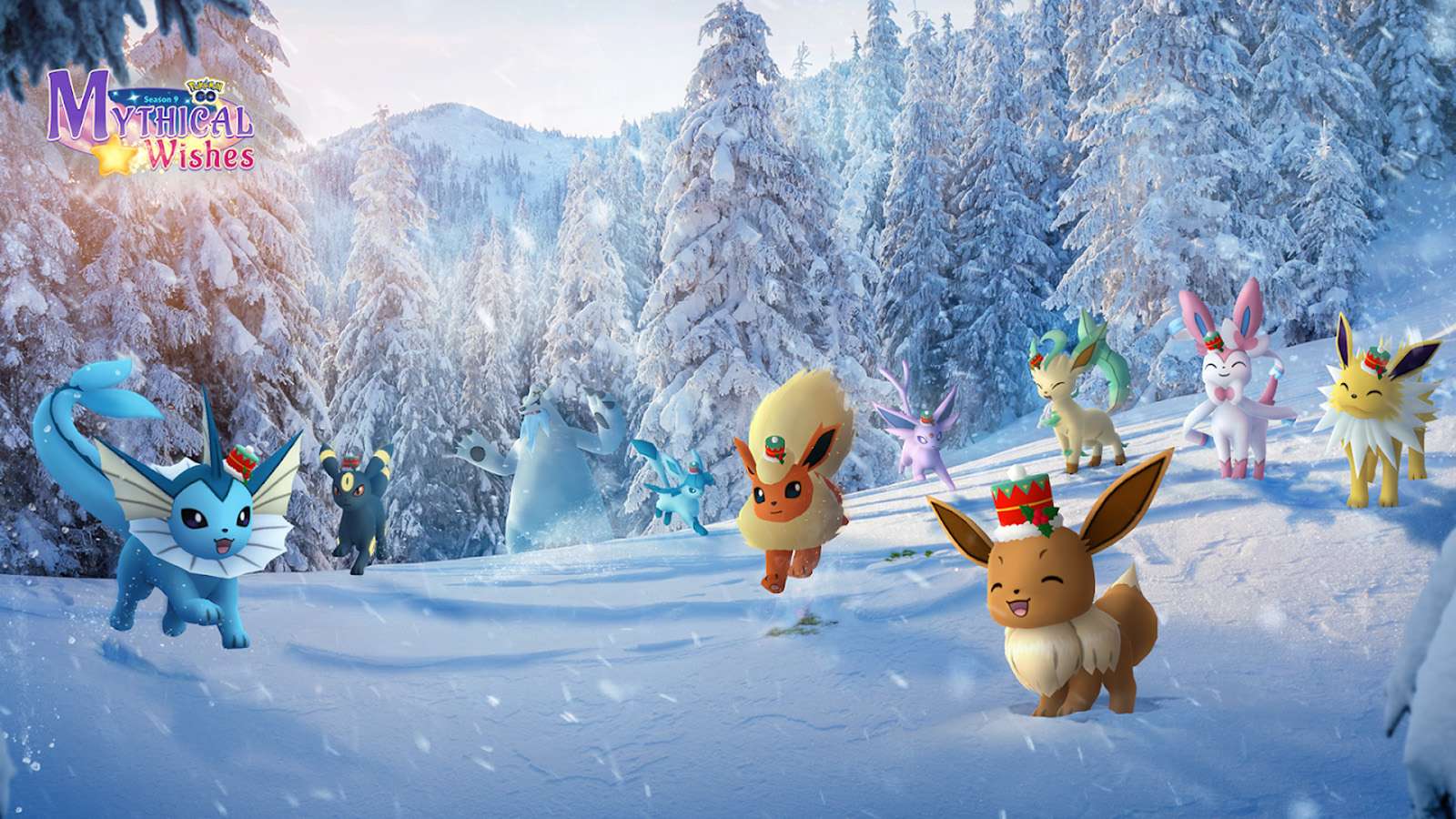 Pokemon Go Winter Wishes Timed Research