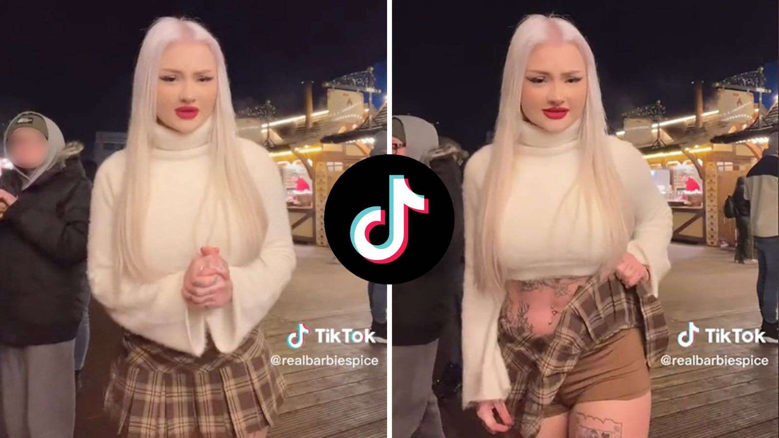 OnlyFans model 'humiliated' after getting kicked off ice-skating rink over mini skirt