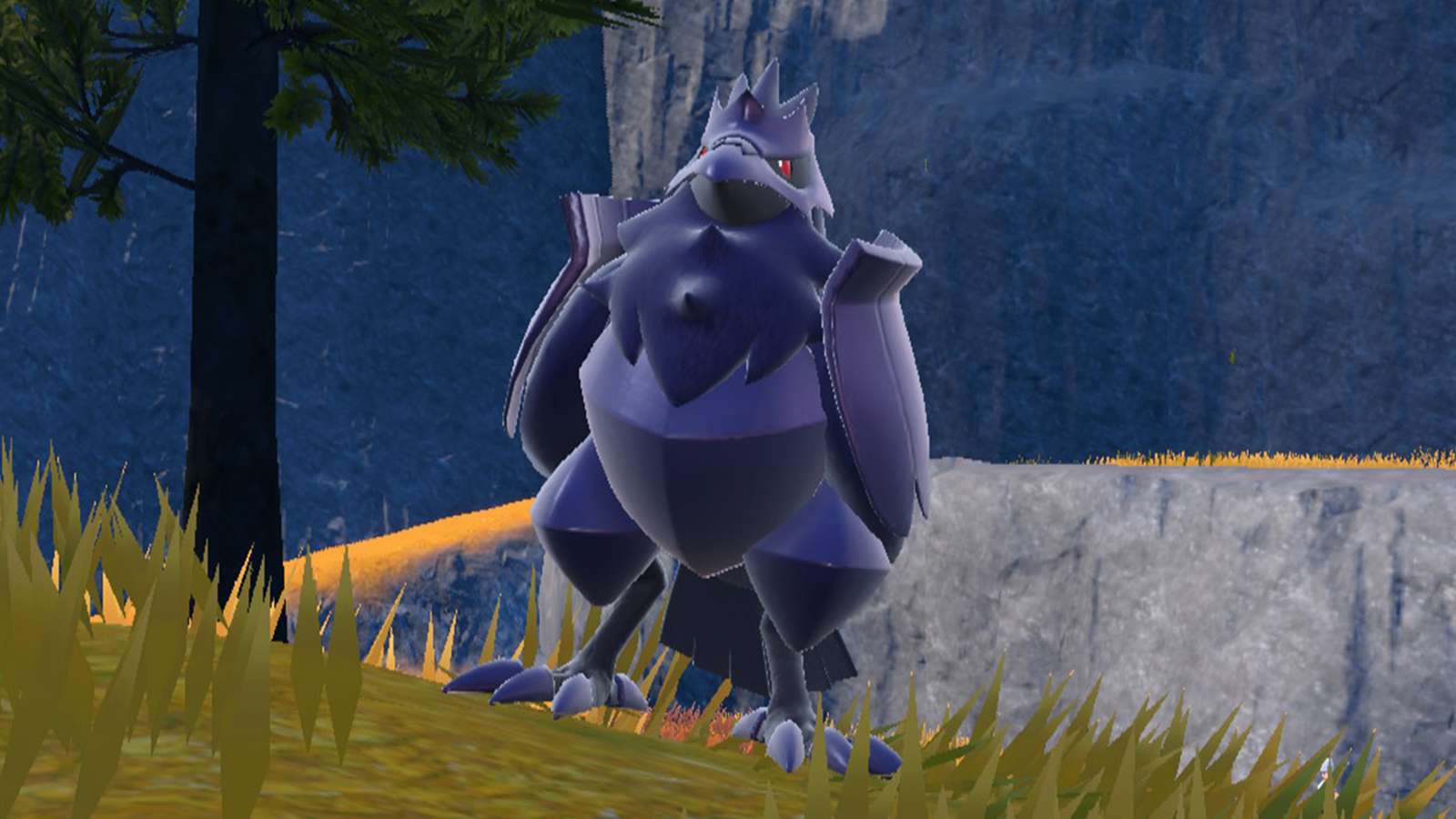 Corviknight appearing in Pokemon Scarlet and Violet