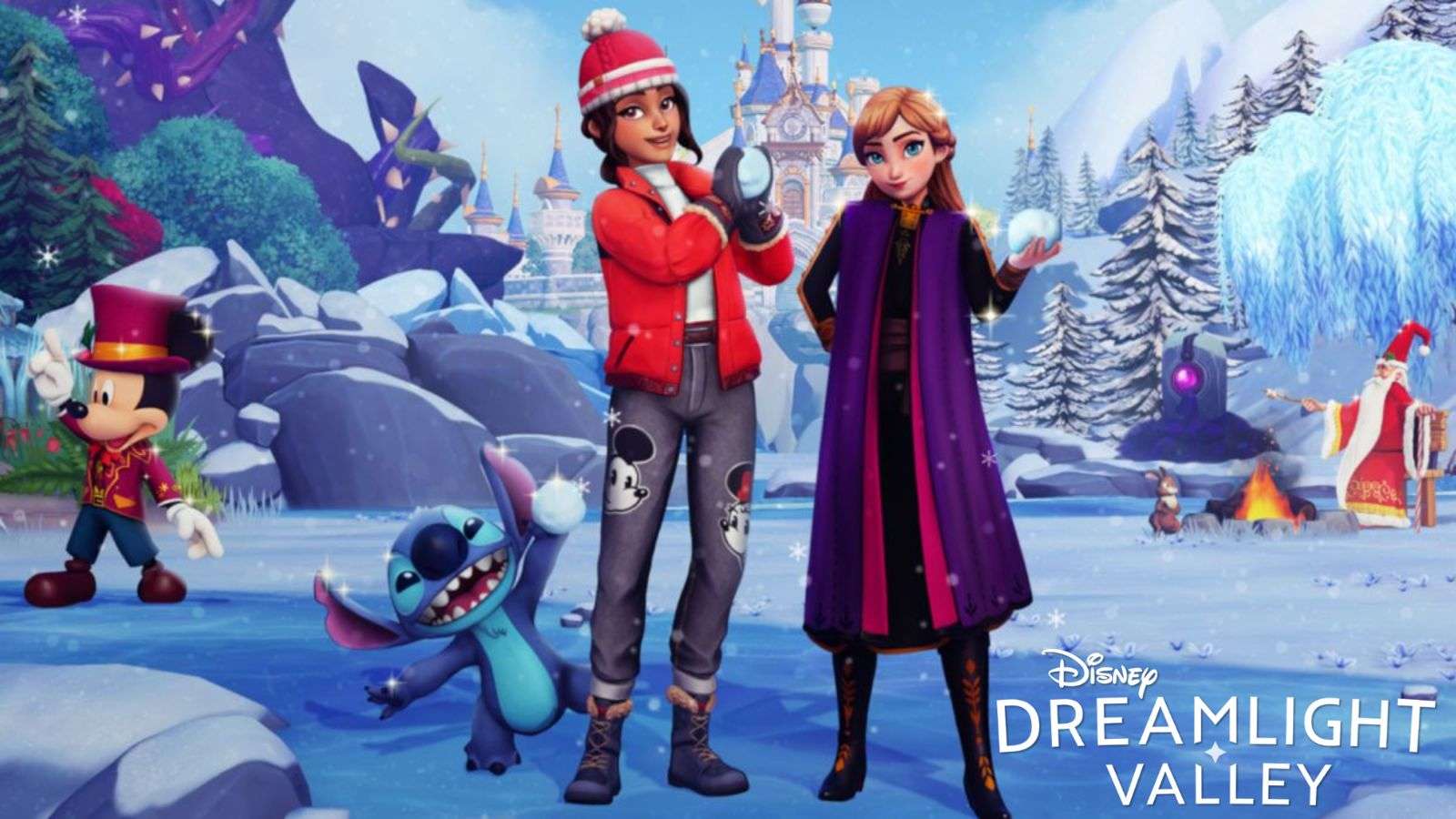 Disney Dreamlight Valley stitch quest not working