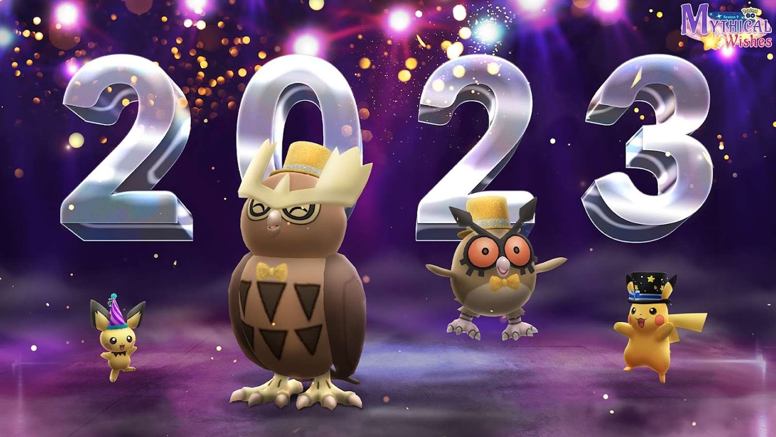 Pokemon Go new years 2023 event