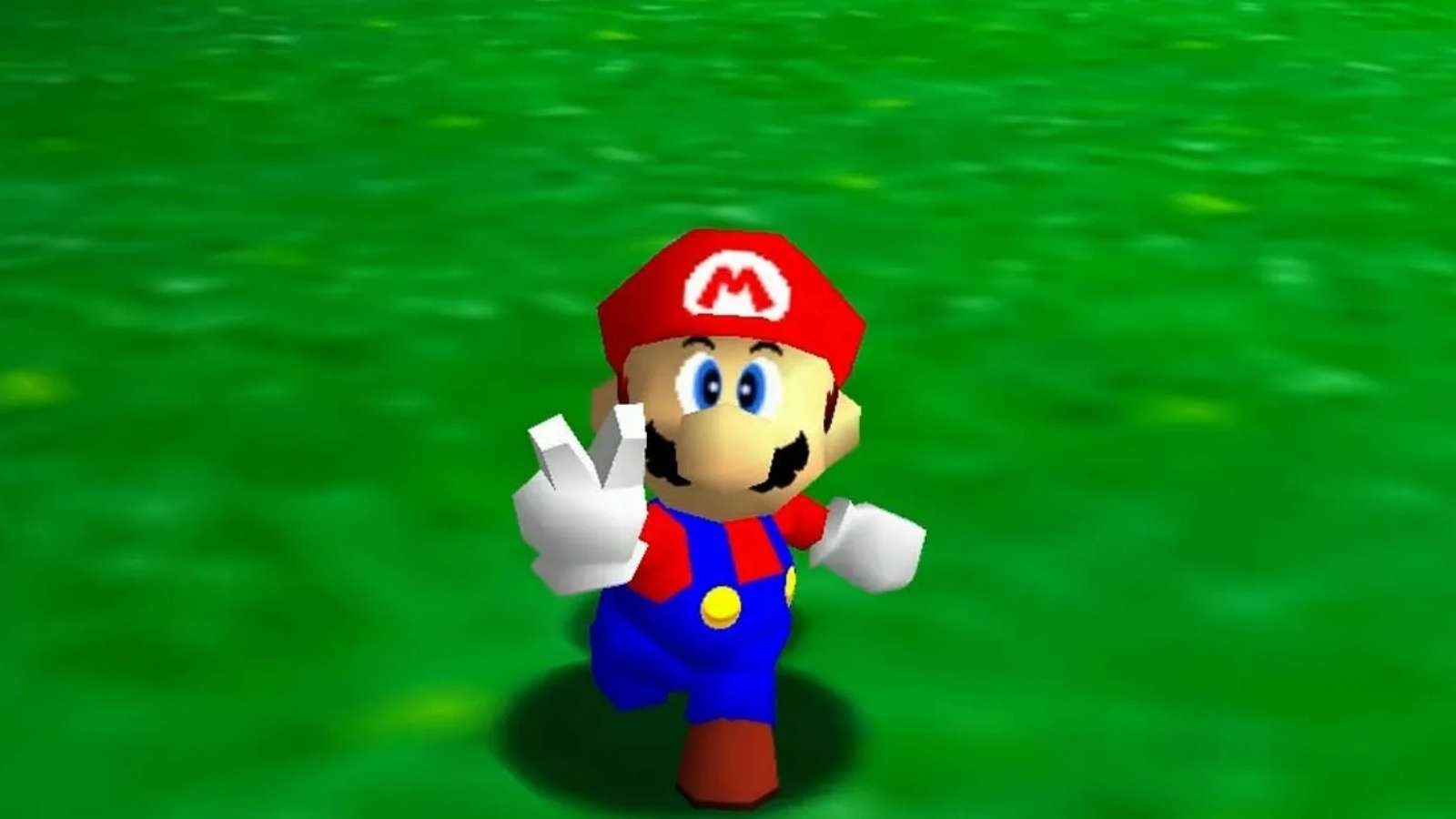 super Mario 64 record