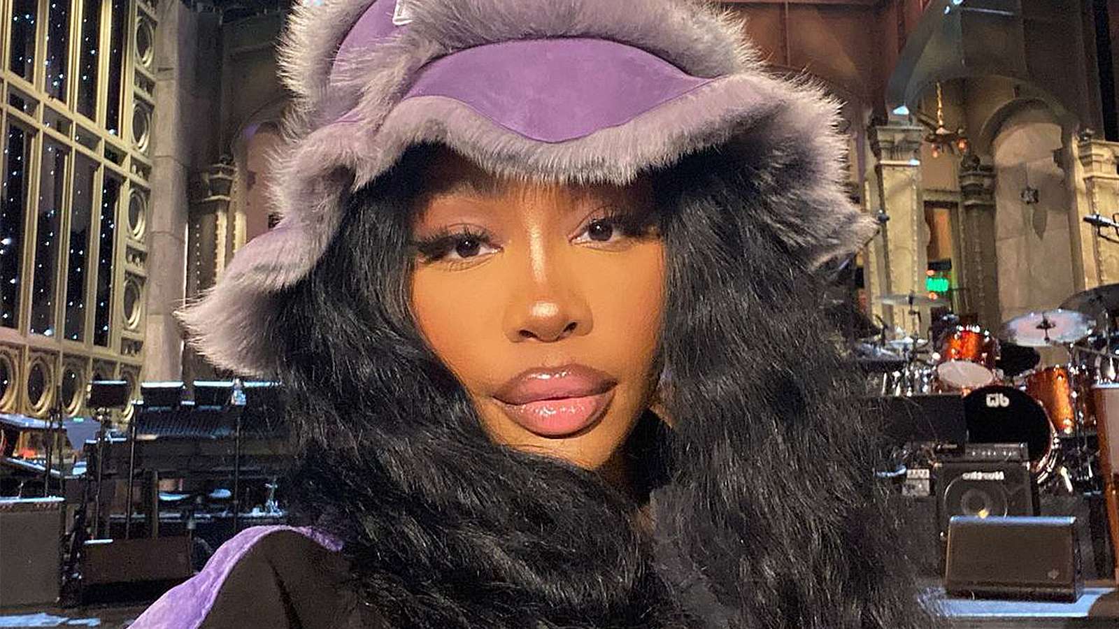 What does SZA's stage name mean on TikTok